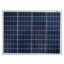 SOLÁRNY PANEL SOLAR BATÉRIA 50W 12V POLY