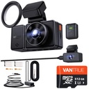 Videorekordér Vantrue E3 3ch +512GB+HK+CPL