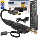 DEKODÉR TV TUNER HD DVB-T2 HEVC H.265 MINI STICK