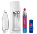 Saturátor Soda Stream Terra WHITE + PEPSI sirup