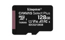 Kingston Canvas Select Plus 128 GB MicroSDXC UHS-I