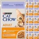 Purina Cat Chow jahňacie fazuľa 26 x 85 g