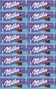 Milka mliečna čokoláda Bubbly 90 g x16