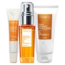 Sada Avon Anew Vit C Radiance Complex C sérum + očný krém + hydratačný krém.