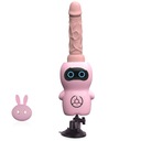 DILDO VIBRATOR SEX LOVE MACHINE