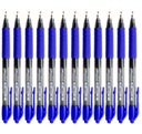 HERLITZ HLADKÝ GÉL BLUE BALLPOINT - 12 KS.