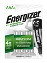 Energizer POWER PLUS NiMH LR03 AAA batérie 4x