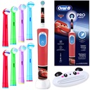 Elektrická detská zubná kefka Oral-B Vitality Pro D103 Cars