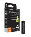 Batérie PANASONIC ENELOOP PRO AA 2500mAh, 4 ks