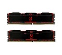 GOODRAM DDR4 IRDM X 16/2666 (2*8GB) 16-18-18 čierna