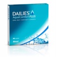 ALCON DAILIES AQUACOMFORT PLUS JEDNODENNÉ ŠOŠOVKY BC:8,7 90 KS VÝKON +3,5