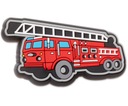 Crocs Jibbitz Pin Firetruck Shoe Pin