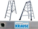 Krause Sepro Anod obojstranný rebrík. 2x6 stupňov