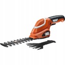 BLACK+DECKER STROJA NA ŽIVÝ PLOT A TRÁVU 7V 1,2Ah LI-ION GSL700 GSL700-QW