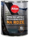 ALTAX Farba na kov 750 ML ANTRACIT POLOMATNÁ