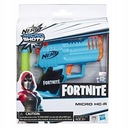 Hasbro Nerf Microshots Launcher Fortnite Micro