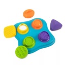 Manipulačná hračka - Lidzy Sensory Nuts 18 m+, Fat Brain Toys