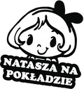 Nálepka NATASHA V AUTE 18x15 farieb