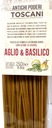 Cestoviny s cesnakom a bazalkou Cesnak Spaghetti Linguine 250g Tal