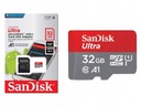 MICRO SD SANDISK 32GB ULTRA 120MB/s + adaptér