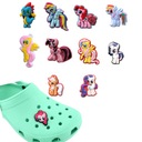 CROCS LITTLE PONY SHOES ŠPIČKY - KONÍ 11 KS