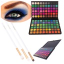 MAKEUP PALETTE OČNÝCH TIEŇOV, PROFESIONÁLNE ŠTETCE