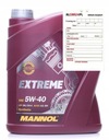 MANNOL 7915 EXTREME OLEJ 5W40 5L