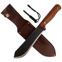 Herbertz Solingen Full Tang Bushcraft nôž 179mm 58