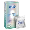 DUREX Invisible Fitted Condómy 10 ks