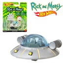 Hot Wheels Auto DMC55 GJR47 Rick And Morty - Rickova loď