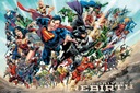 Plagát DC Comics Universe Rebirth 91,5x61 cm