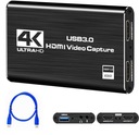 4K HDMI TO USB 3.0 KARTA NA ZACHYTÁVANIE VIDEA