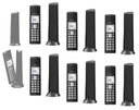 TELEFÓN PANASONIC KX TGK 210 DECT 6 SLÚCHADLÁ