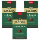 Jacobs Krönung Mletá káva 500 g x 3 kusy