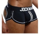 SEXY PÁNSKE ČIERNE JOCKSTRAPS HOLY ZADOK L