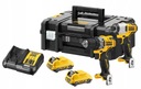 SET DCD701 + DCF801 ​​​​2x3,0 AH DEWALT DCK2110L2