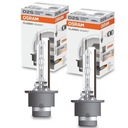 2X OSRAM D2S XENÓNOVÝ HORÁK NA XENÓNOVÉ VLÁKNO 4300K ​​​​AUDI A6 C6 ALLROAD A8 TT