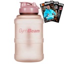 GYMBEAM SILNÁ ŠPORTOVÁ FĽAŠA VODY HYDRÁTOR TT S ÚSTAMI 2500 ml