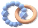 DIZAJNY JELLYSTONE Moon Blue Teether