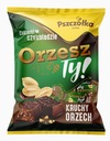 ČOKOLÁDOVÉ VČELÍ CUKROVINKY S PRÍCHUŤOU ORIEŠKOV: ORECHY VÁS - 1kg.