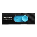 USB kľúč ADATA UV220 AUV220-64G-RBKBL (64 GB; USB 2