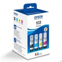 Sada atramentov Epson 103 C13T00S64A CMYK 4x65ml