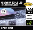 Bulinex Curtain Icicles Led 200L studená biela príd