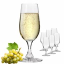 Krosno poháre 6x180ml na PROSECCO CHAMPAGNE CRYSTALLINE GLASS DARČEKOVÝ BOX