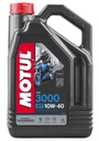 Motorový olej Motul 3000 4t 10w40 4l (minerálny)