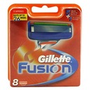 GILLETTE GILLETTE FUSION POWER NÁHRADNÉ HLAVY 8KS