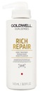 Goldwell Rich Repair 60sec Rebuilding Treatment for Damage Hair 500 ml