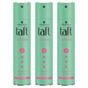 Lak na vlasy Taft Volume 4 objem 3x250ml