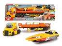 Dickie City Motorboat Truck 41 cm