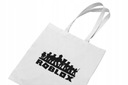 Roblox Face Bag biela